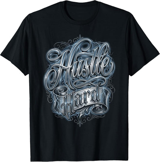Tattoo Script Urban Motivation T-Shirt