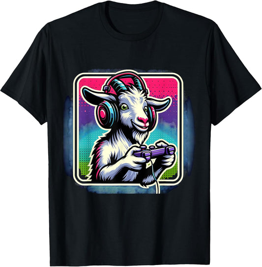 Anime Goat Gamer
