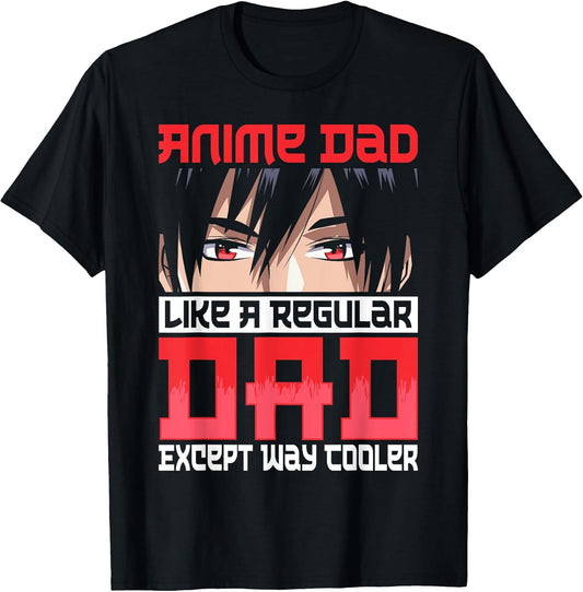 Funny Anime Dad Anime Fathers Day Manga Otaku