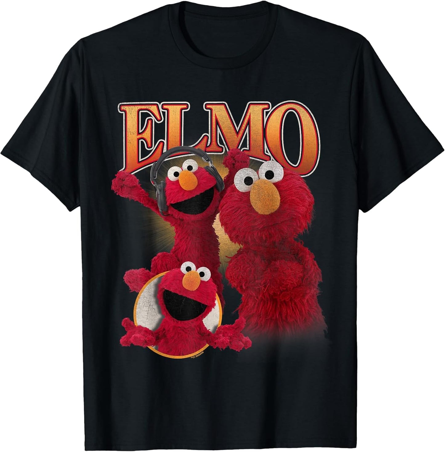 Elmo Bootleg Style T-Shirt