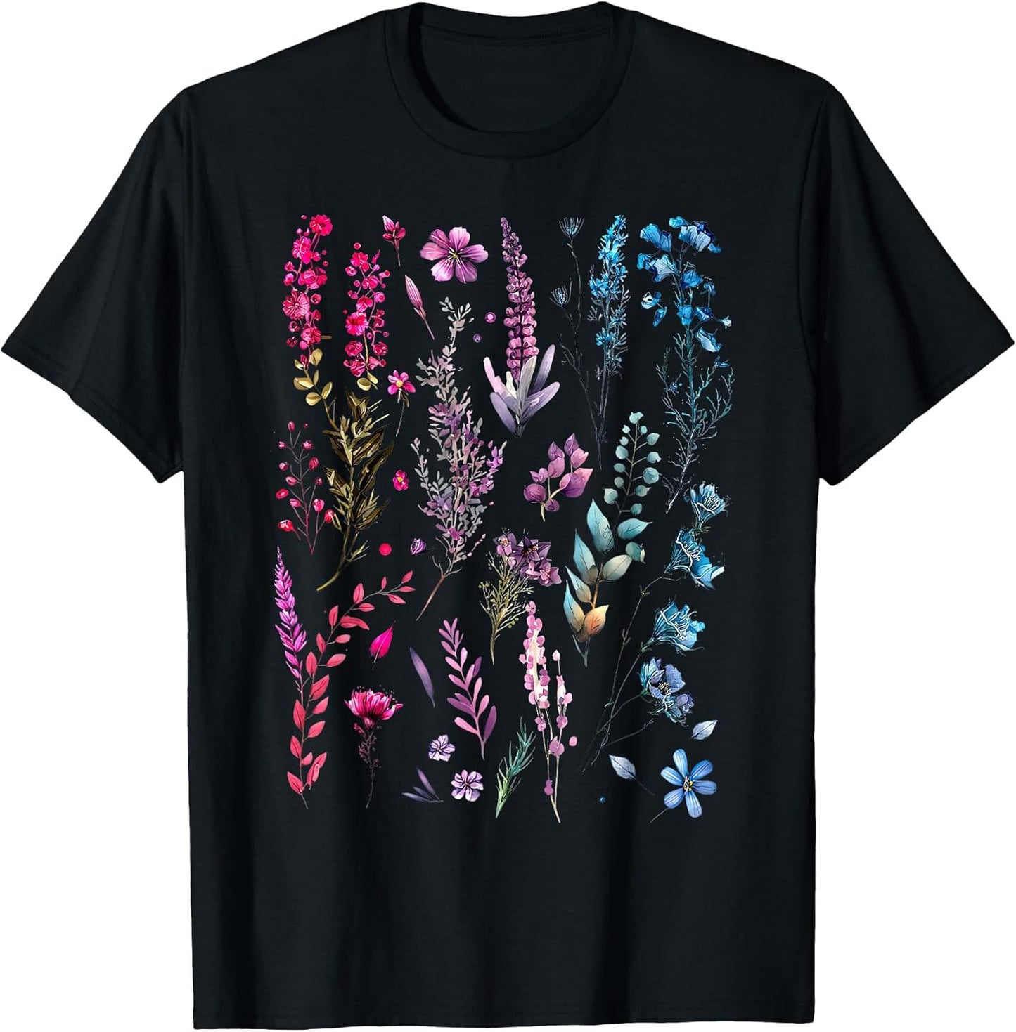 Bi Pride Subtle Wildflowers LGBTQ Month Rainbow
