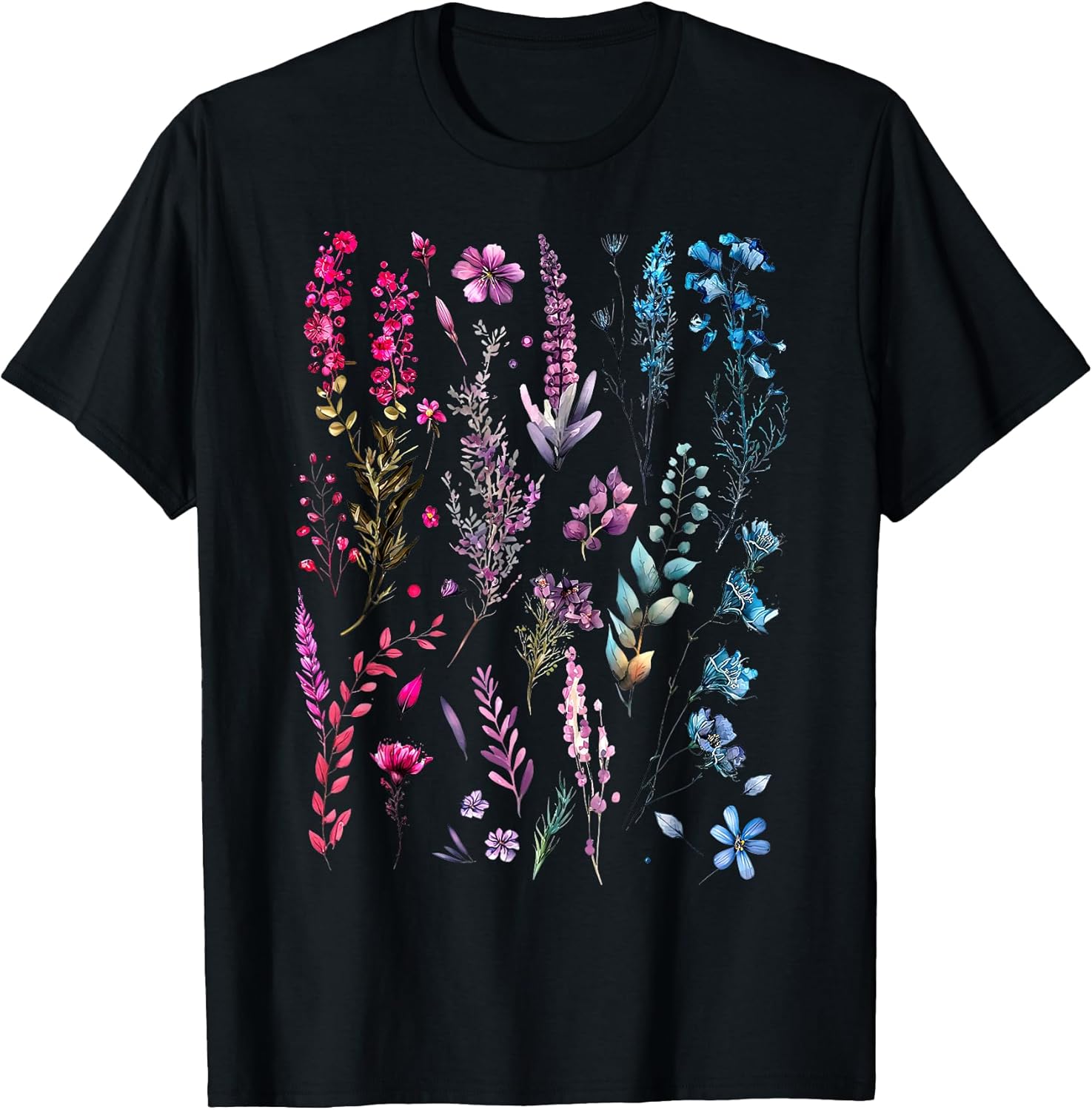 Bi Pride Subtle Wildflowers LGBTQ Month Rainbow