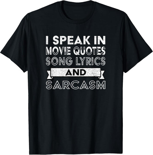 Funny Movie, Song and Sarcasm Apparel and gifts