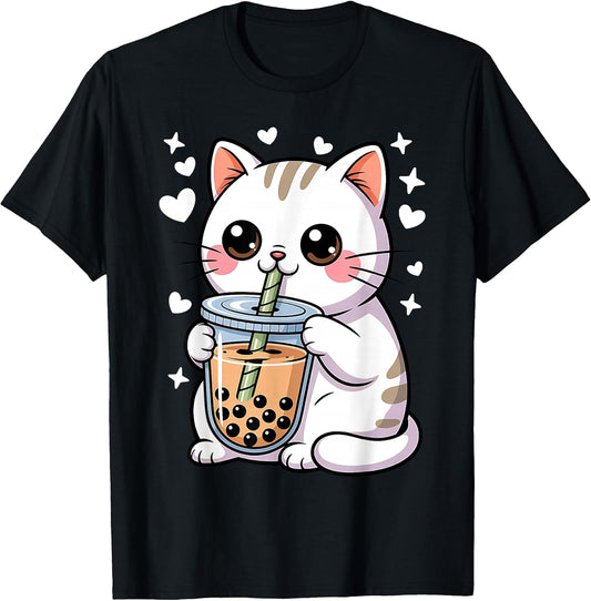 Cat Boba Lover Gift Co.