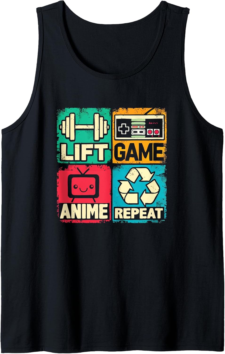 Workout Tees For Otaku Anime Gamer Gaming Tees