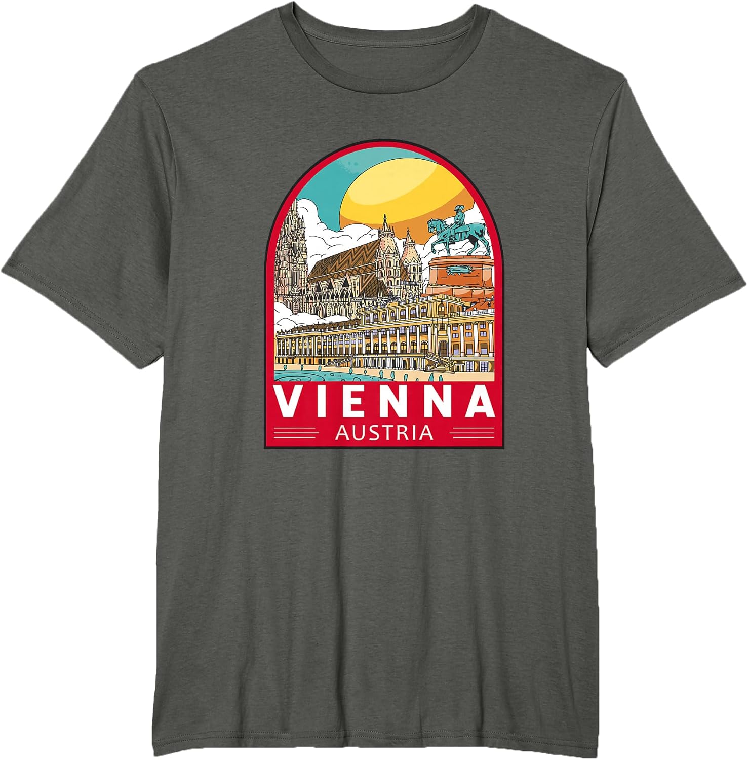 Vienna Austria Travel Souvenir Merch