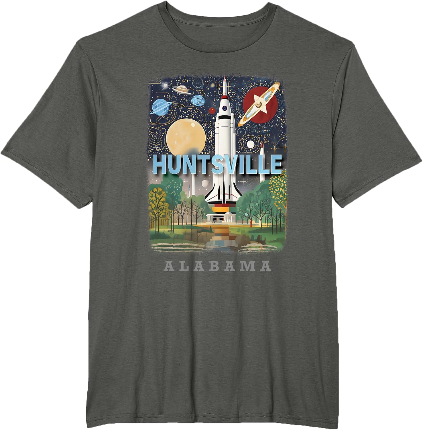 Huntsville Alabama Rocket City