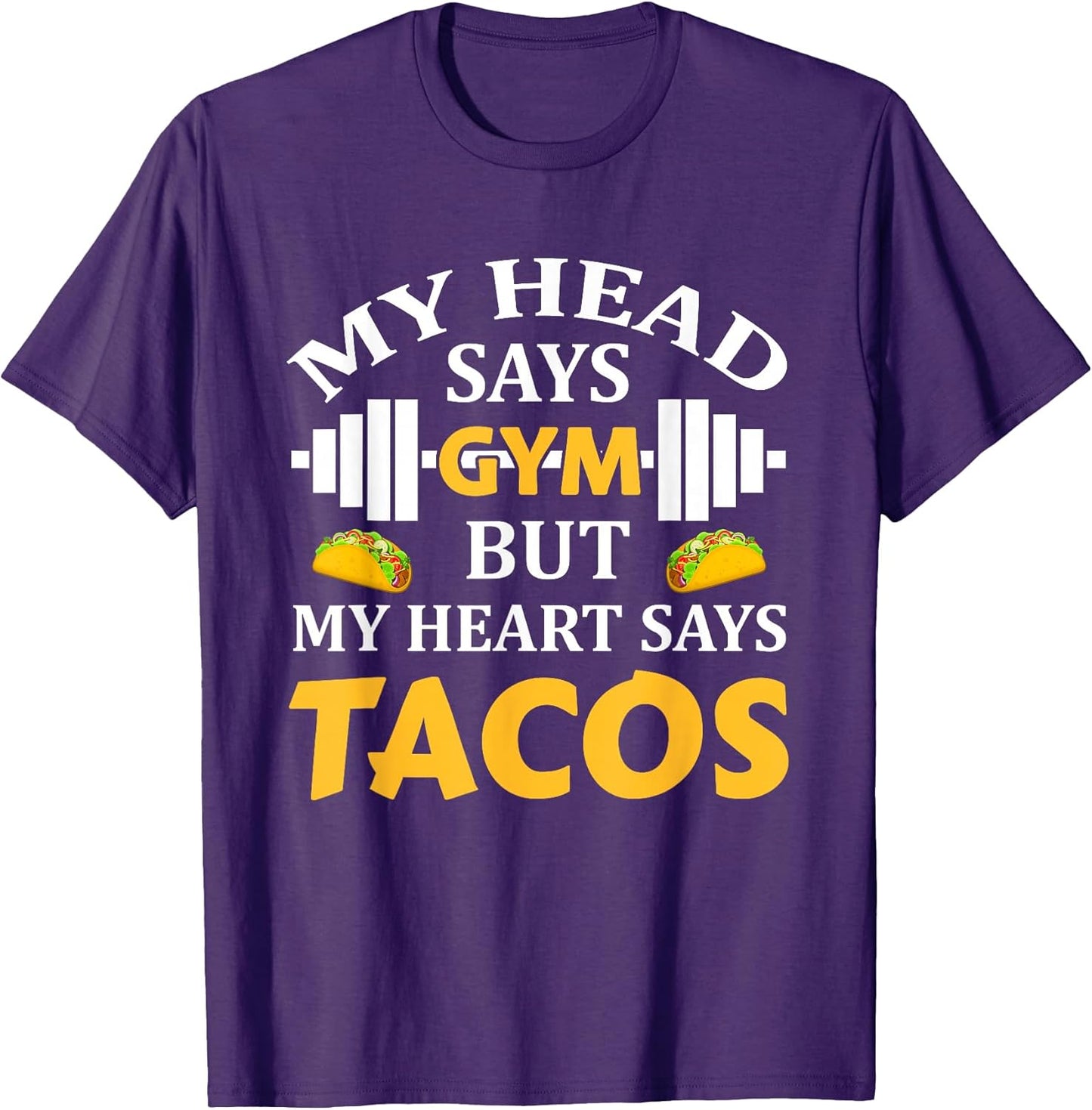 Funny Gym Quotes Taco Lovers Gift For Men Women