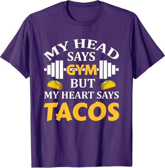 Funny Gym Quotes Taco Lovers Gift For Men Women