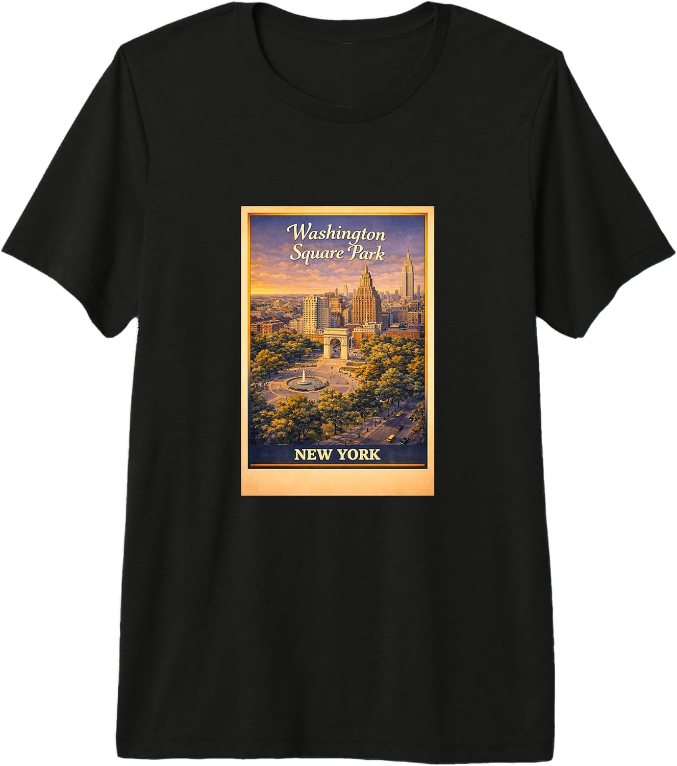 Be Awesome Vintage Travel Art Design and Apparel