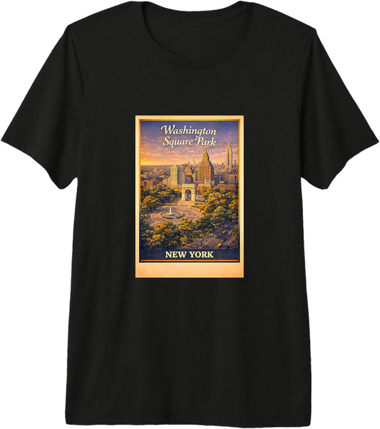 Be Awesome Vintage Travel Art Design and Apparel
