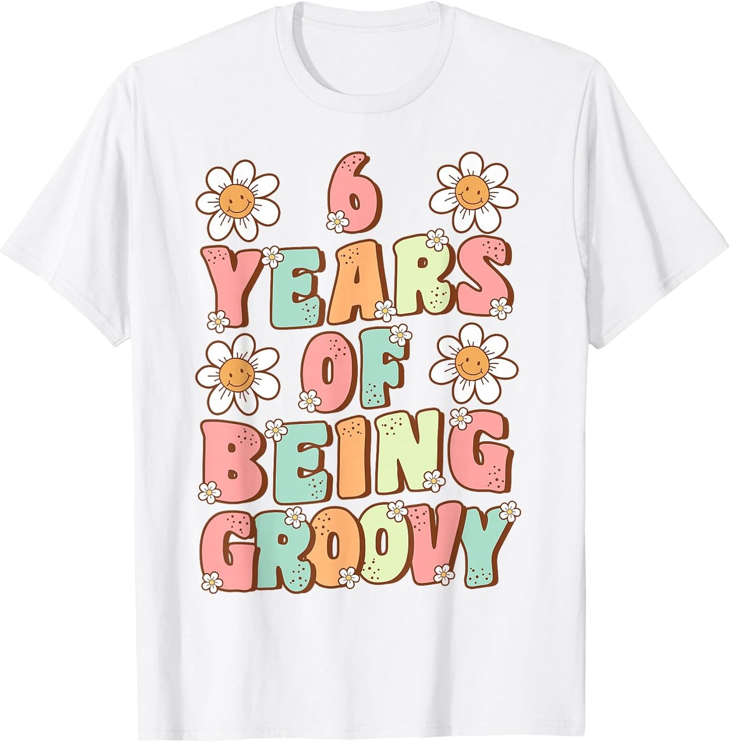 Matching Groovy Birthday Party Shirts and Merch