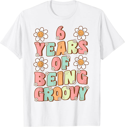 Matching Groovy Birthday Party Shirts and Merch
