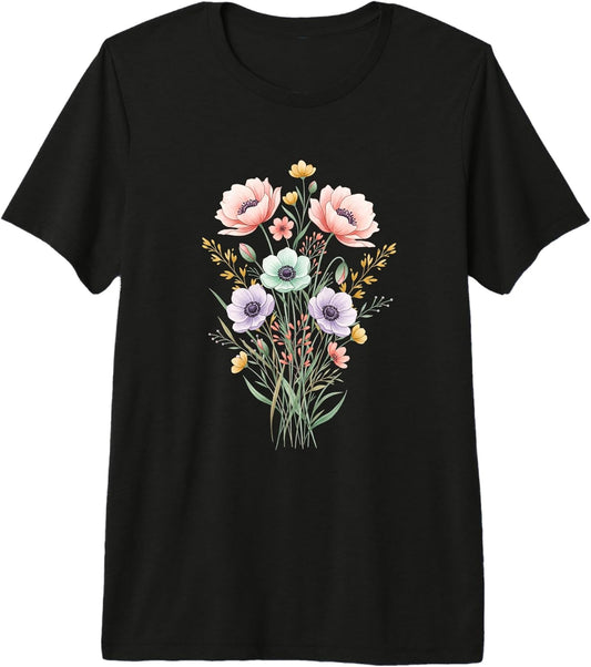 Wildflower Floral Flower Nature Bouquet Meadow