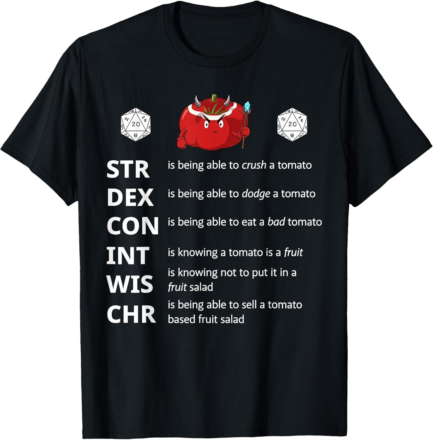 RPG Tomatoes Stats Meme