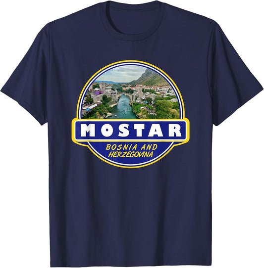 Mostar Bosnia and Herzegovina Souvenir Merch