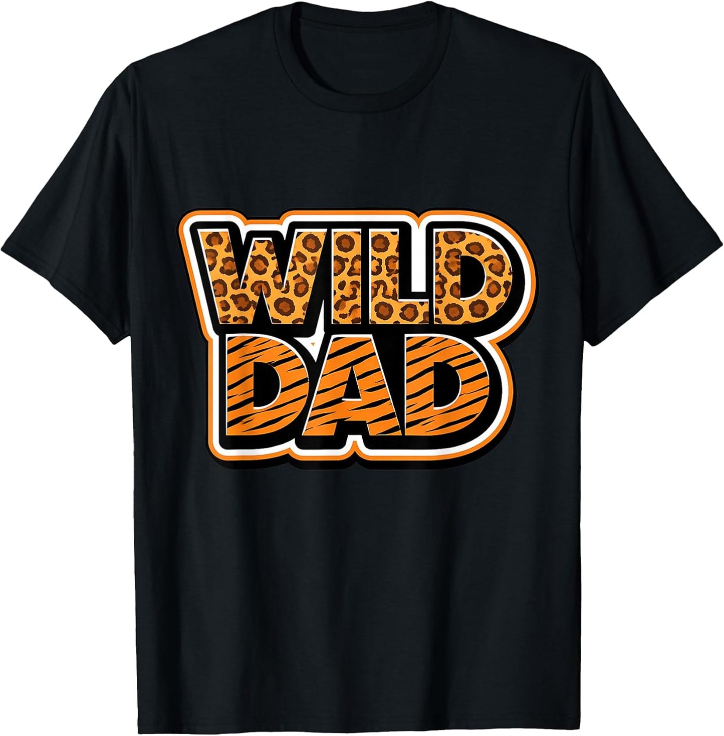 Wild Dad Zoo Father Day Safari Animal Print Merch