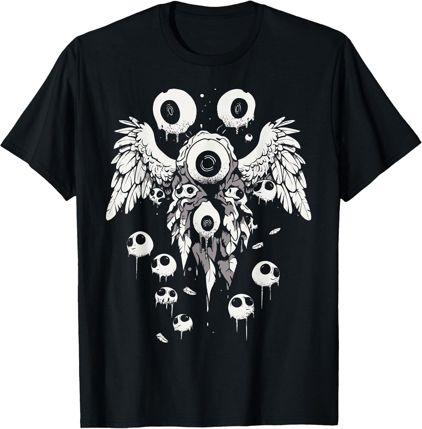 Harajuku Alt Clothing | Weirdcore Grunge Punk Emo Creepy T-Shirt