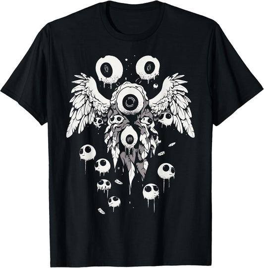 Harajuku Alt Clothing | Weirdcore Grunge Punk Emo Creepy T-Shirt