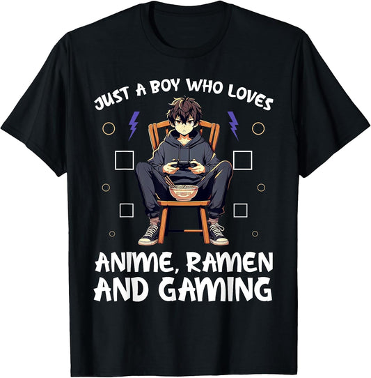 Japanese Ramen Noodles Kawaii Anime Gamer Gaming