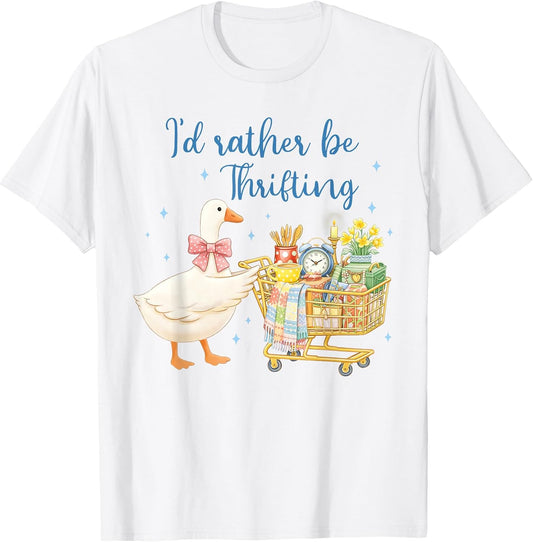 Funny Thrifting Vintage Shopper Tees