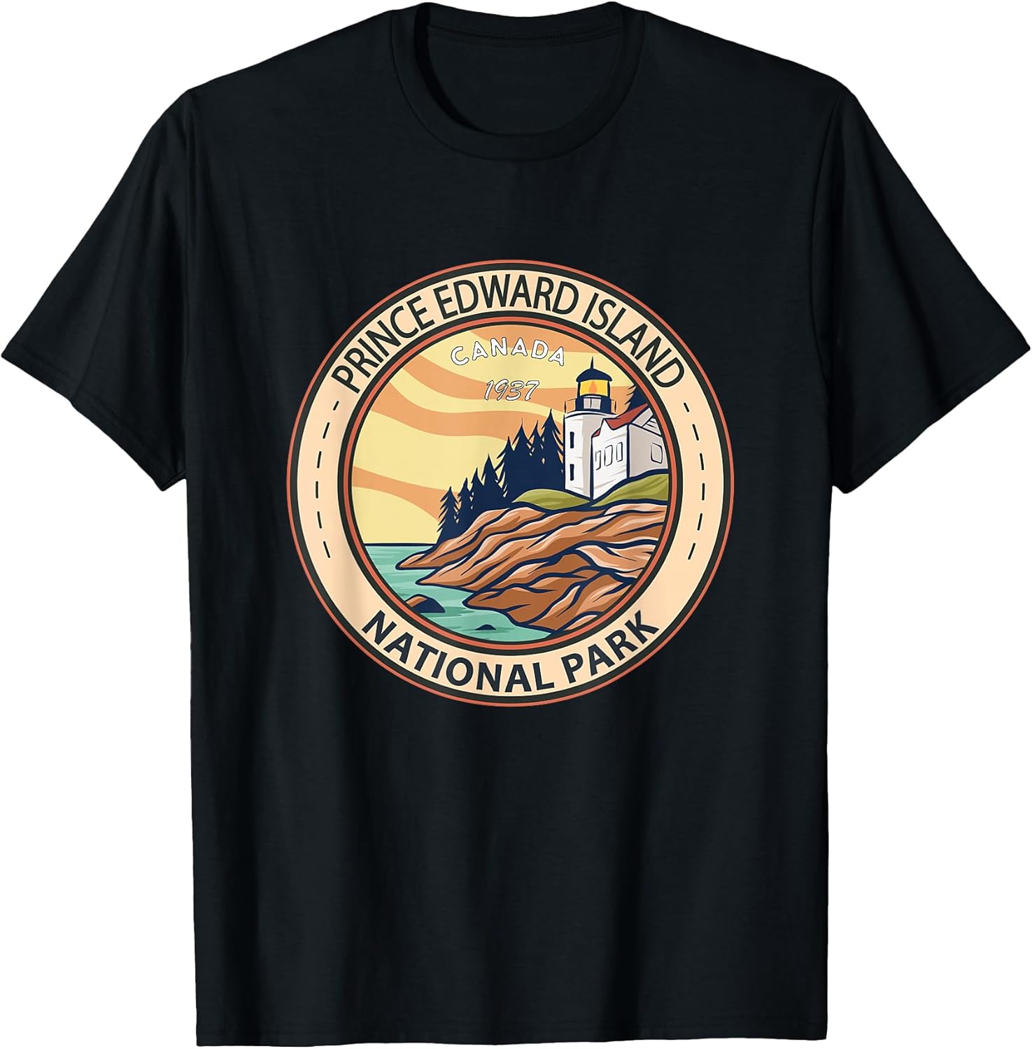 Prince Edward Island National Park Merch Designs