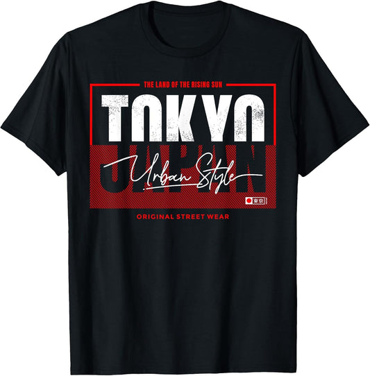 The Land Of The Rising Sun Tokyo Japan Urban Style T-Shirt