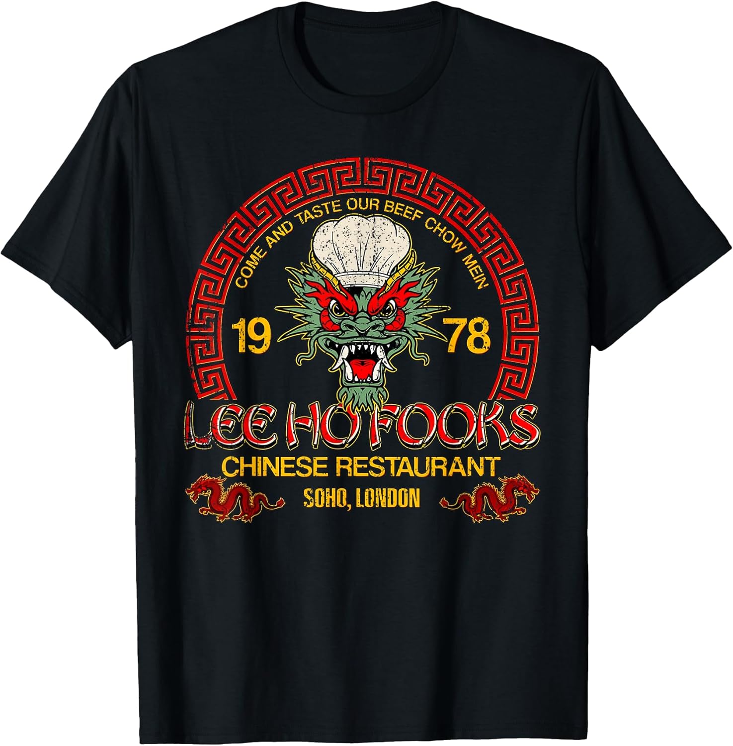 Vintage Lee Ho Fooks Chinese Restaurant