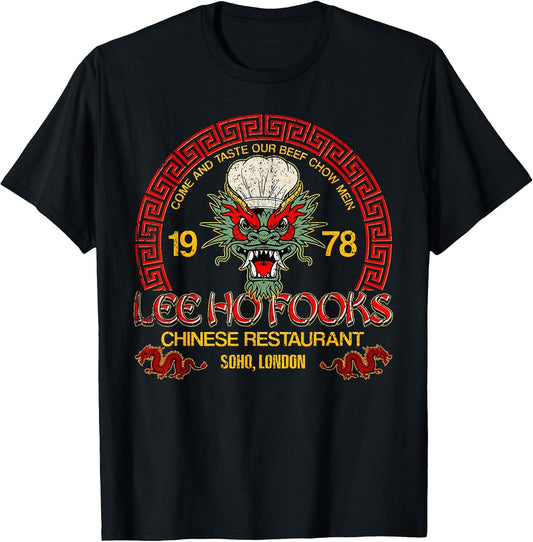Vintage Lee Ho Fooks Chinese Restaurant