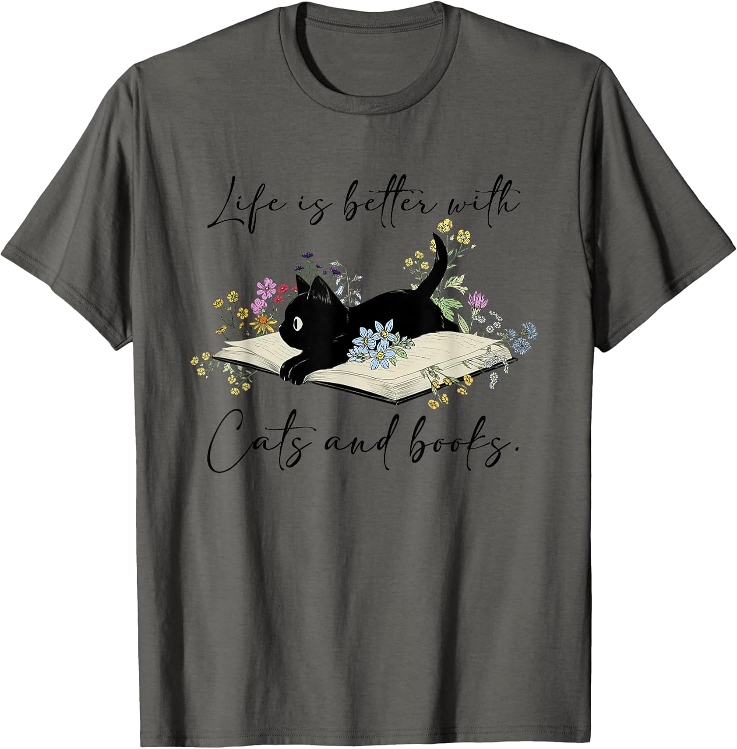 Cats And Books