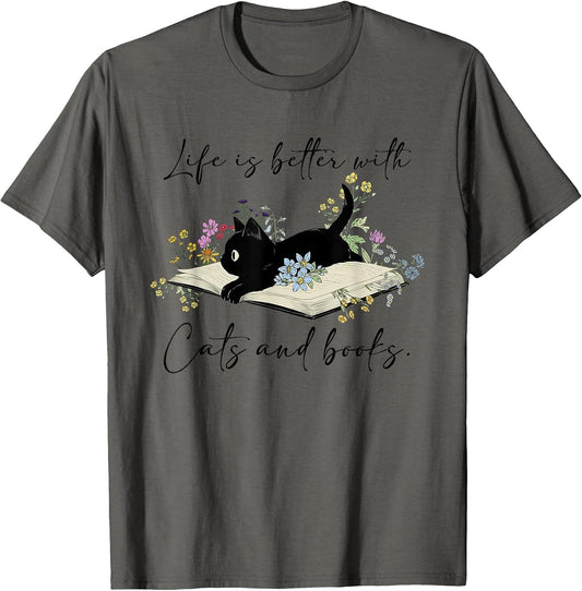 Cats And Books
