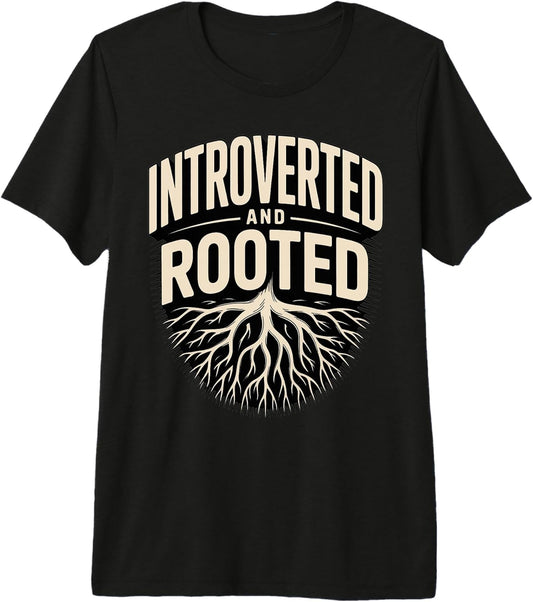 Quiet Introvert Roots Nature Forest