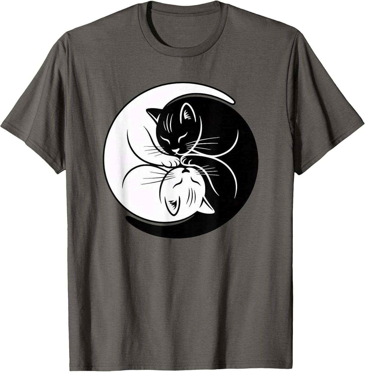 Cute Yin Yang Cat Lover Designs