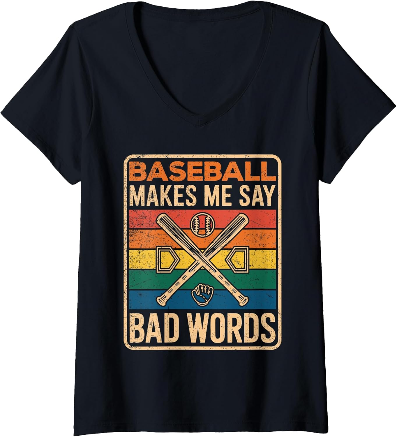 Retro Baseball Player Humor Merch.