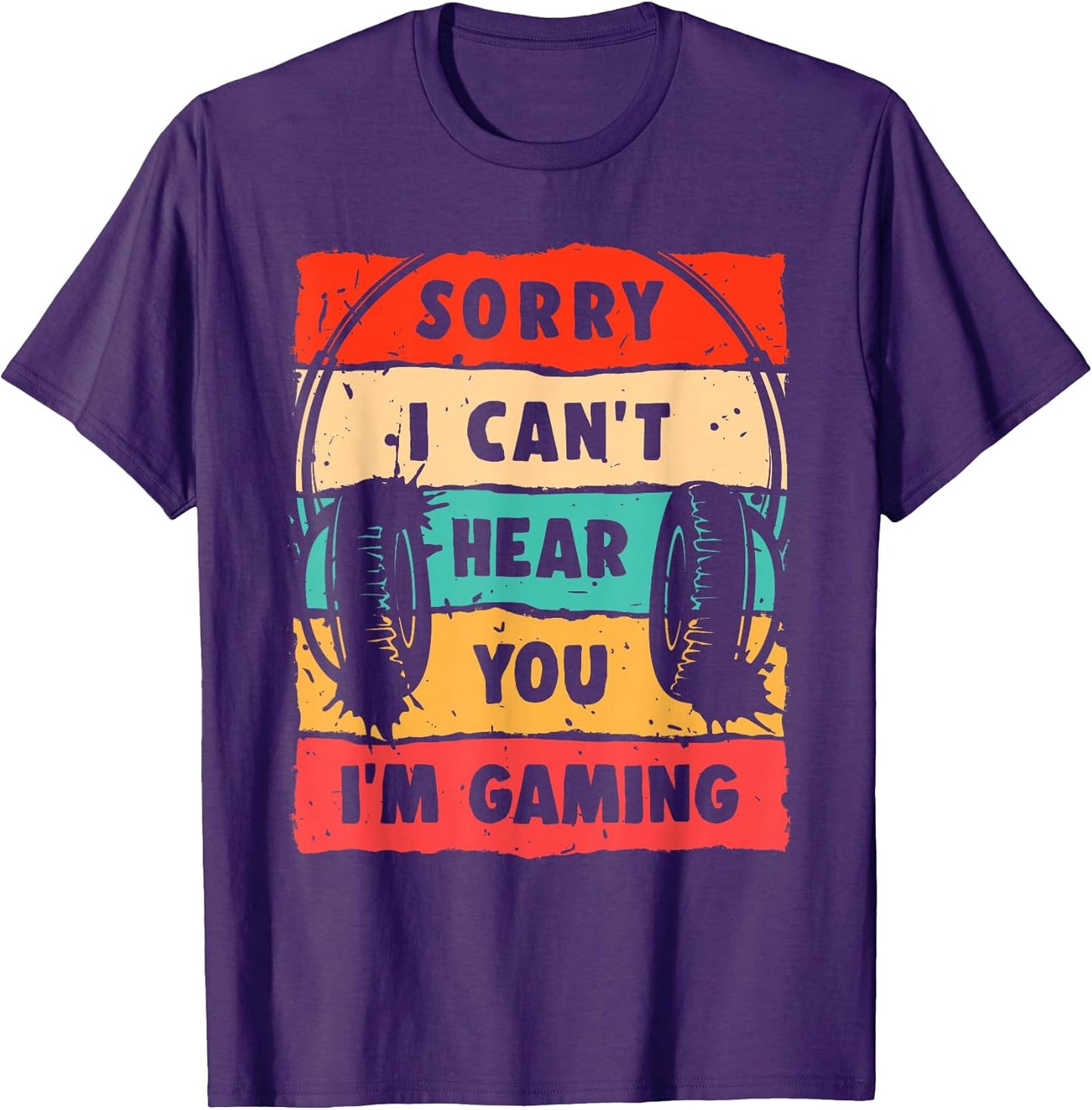 Gaming Graphic Tees Men Teens Boys