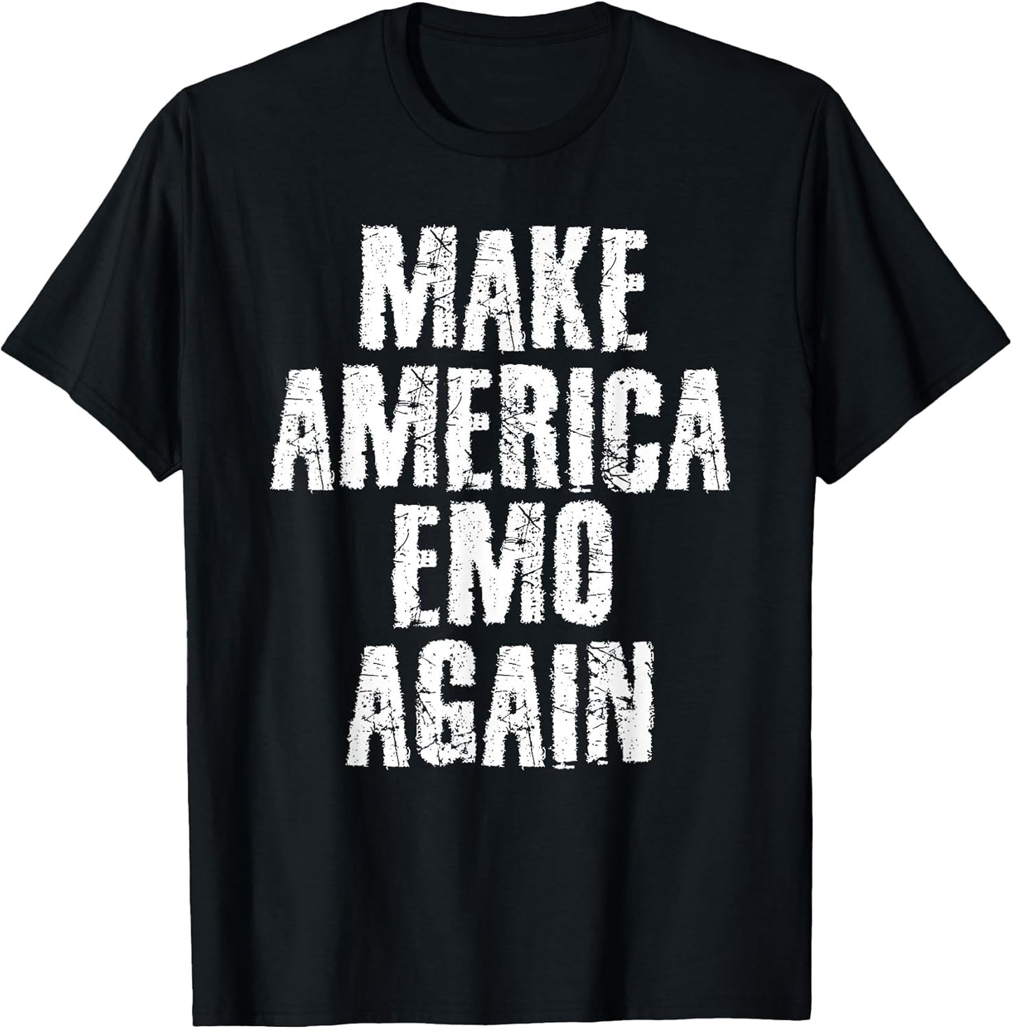 Make America Emo Again Funny Goth US Gift Idea T-Shirt