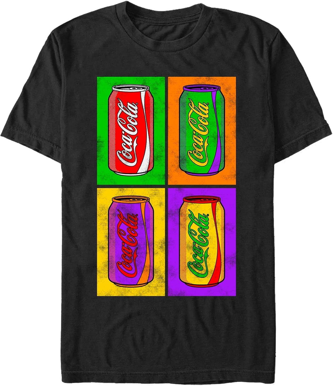 Men's Pop Art Coke Short Sleeve T-Shirt