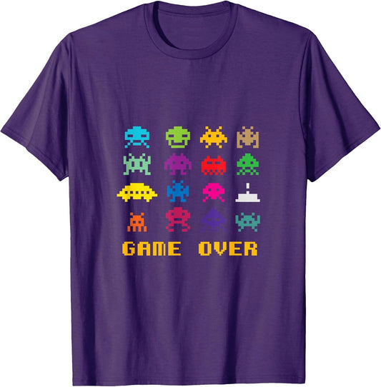 Video Game Shirts for Gamers by Arrowthreads