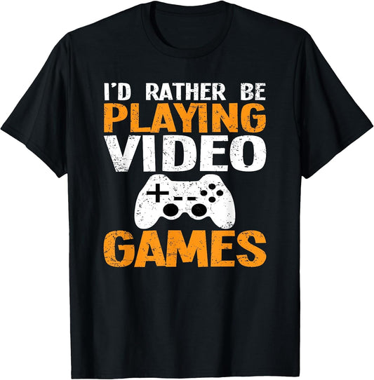 Retro vintage Funny Gaming