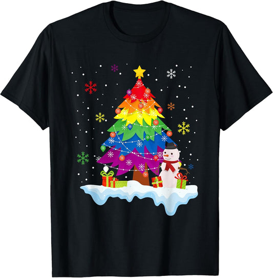 Gay LGBT Pride Month Xmas Lights Decoration