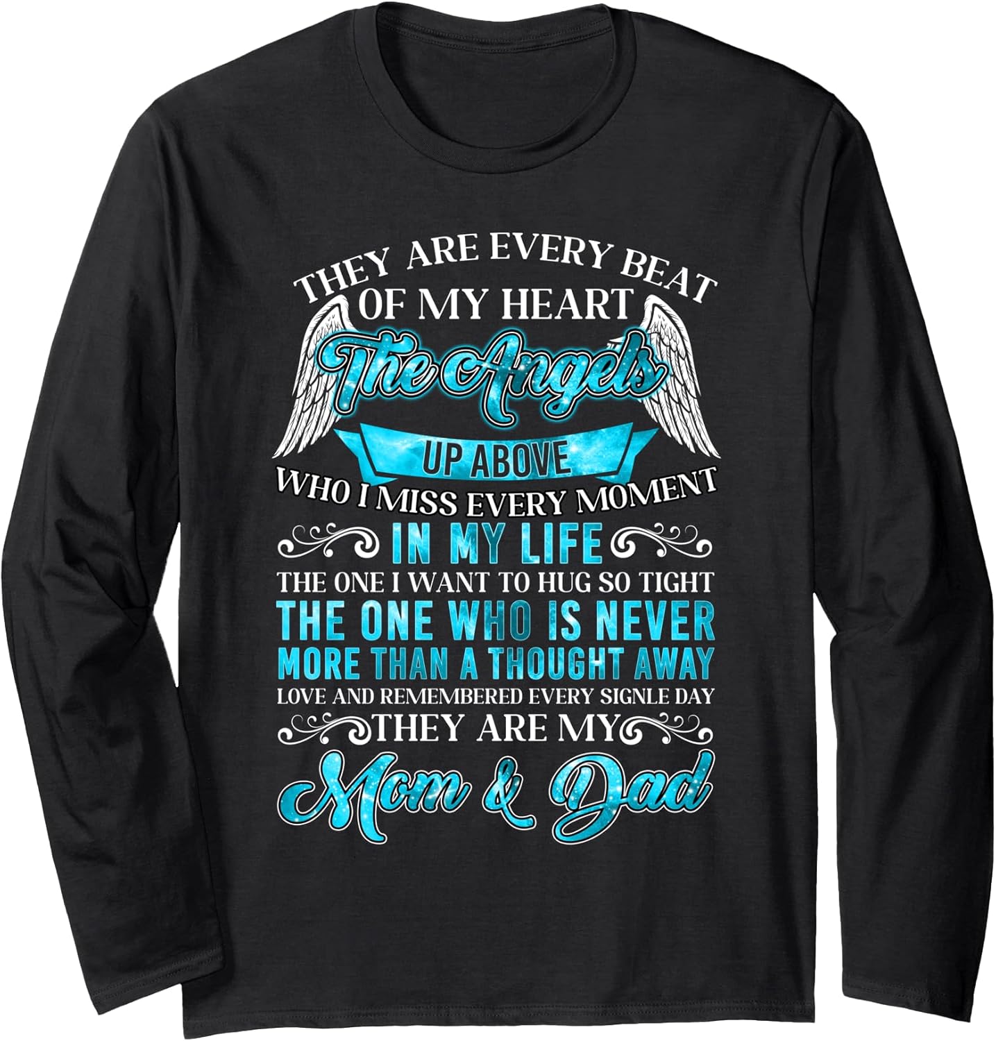 Mom & Dad My Angels Gift MYN
