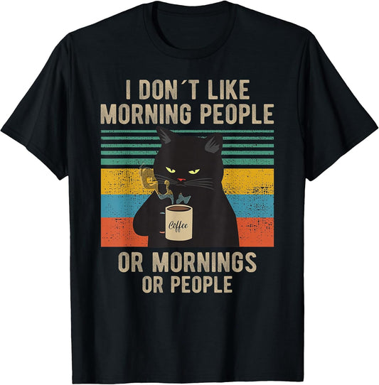 i dont like morning people Cat Kiddy