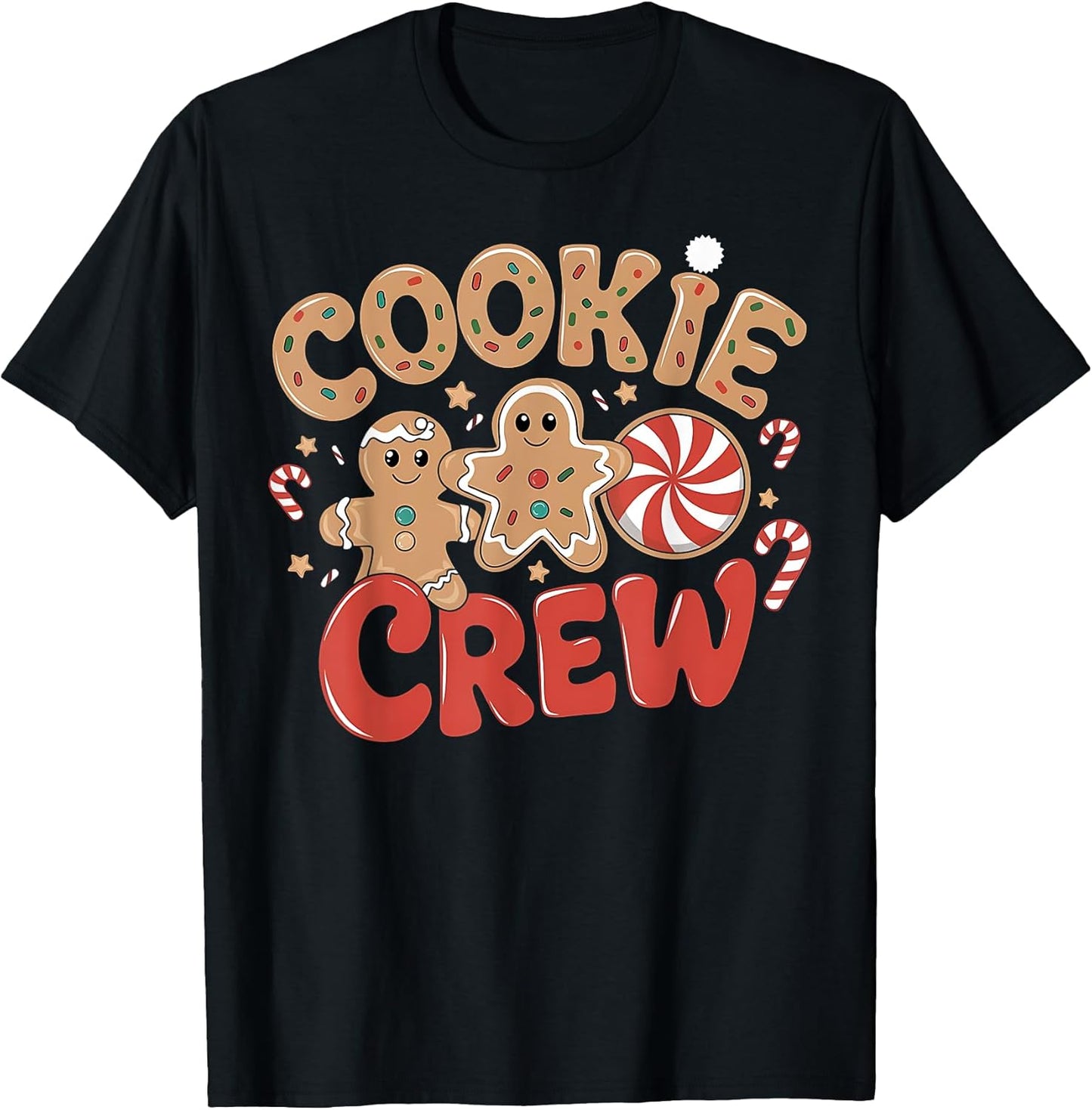 Funny Cookie Crew Birthday Party Kids Women Men
