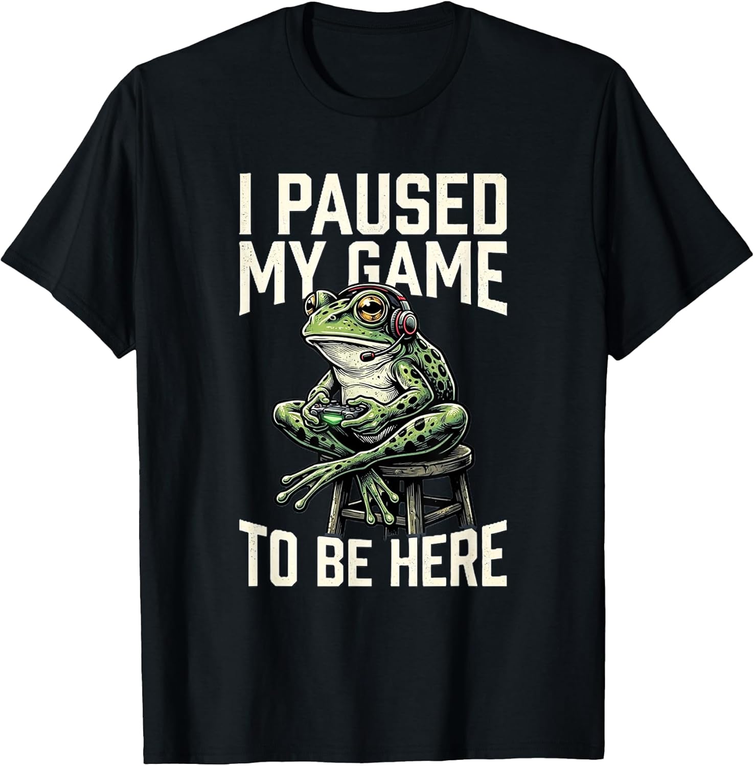 Gamer Frog Merch Collection