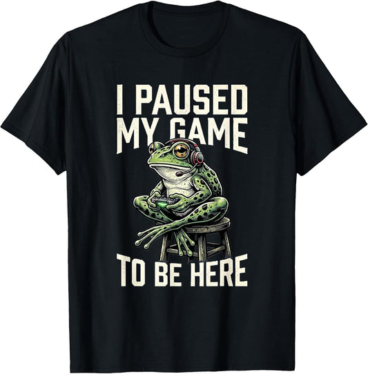 Gamer Frog Merch Collection