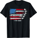 250 Anniversary USA 250th American 250 Years 4th July 2026 T-Shirt