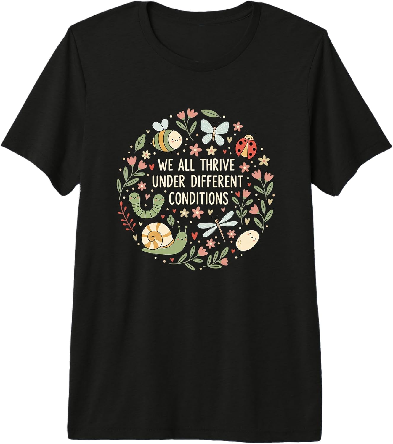 Teacher Nature Insects Gardening Wellness Thrive
