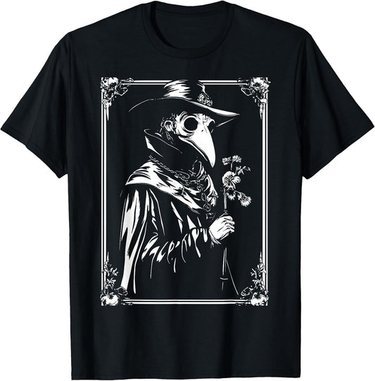 Plague Doctor Occult Gothic Steampunk Goth T-Shirt