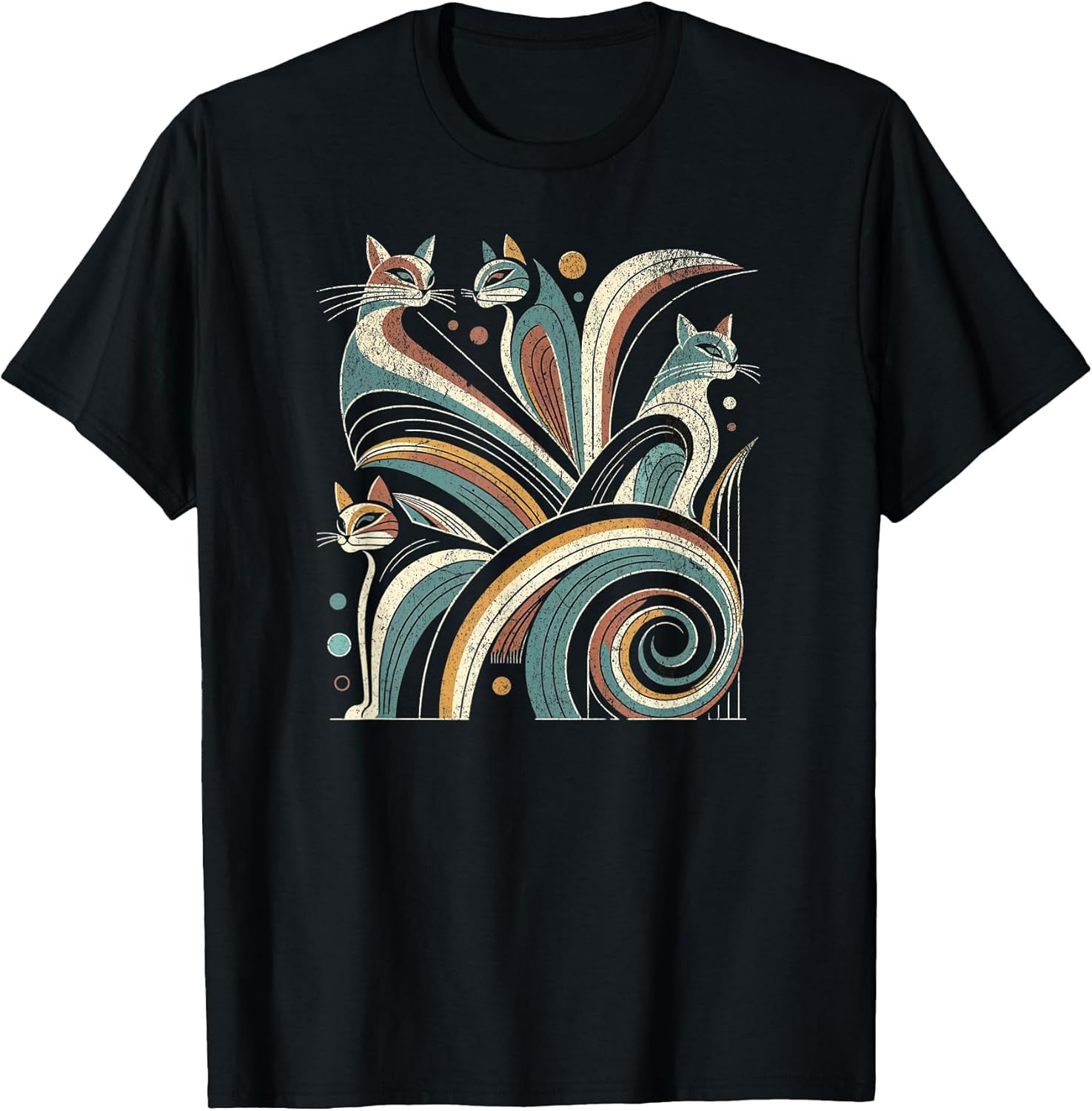 The Vintage Retro Mid-Century Cat Lover Boutique