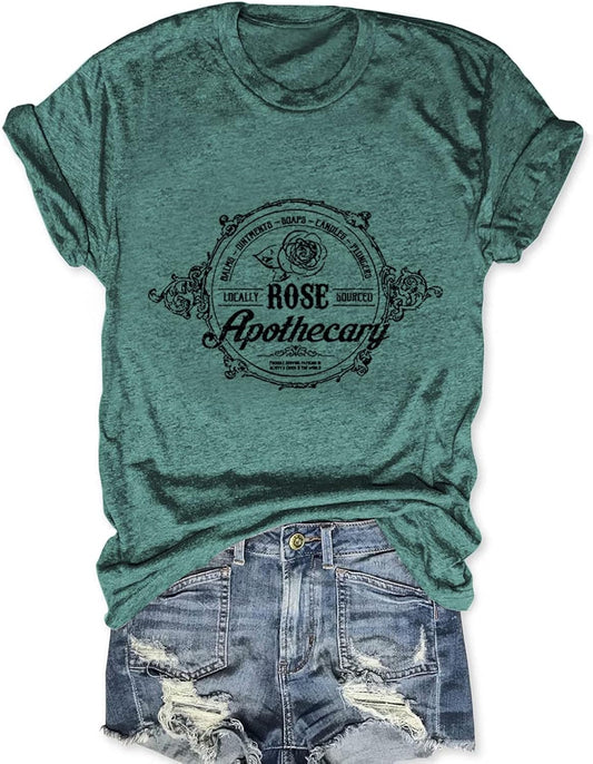 Women Vintage T Shirt Funny Tees Shirt Short Sleeve Tops Cute Graphic Tees